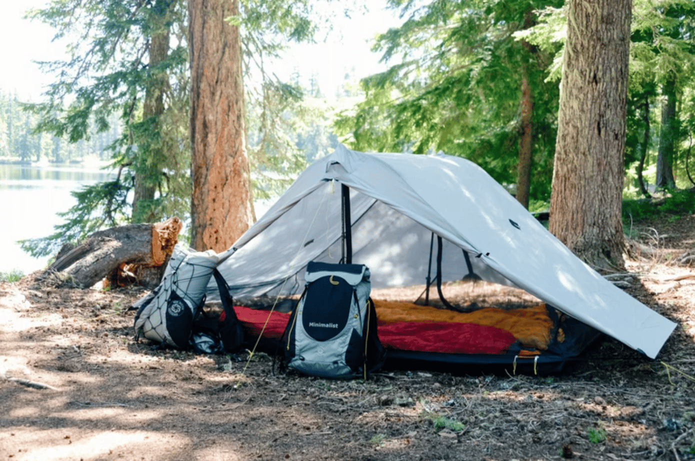 テント・タープ Six Moon Designs Lunar Duo Explorer Lunar Duo Two Person Hiking Tent - Six Moon Designs